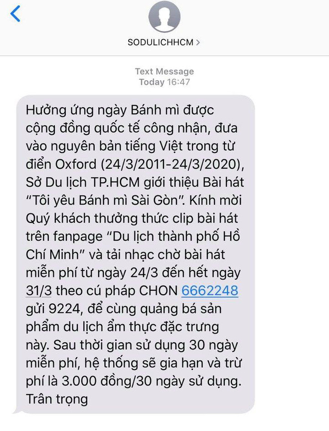 HOT: Sở Du lịch TP.HCM đích thân gửi tin nhắn, giới thiệu người dân thưởng thức MV Tôi Yêu Bánh Mì Sài Gòn theo cách không thể đáng yêu hơn! - Ảnh 10.