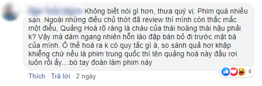 Antifan Phượng Khấu lập fanpage chê phim sai lệch lịch sử, so sánh chuyên nghiệp cả về sạn kĩ xảo - Ảnh 7.