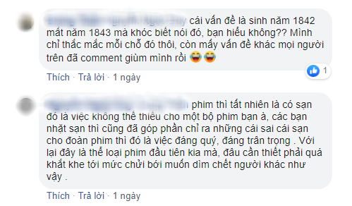 Antifan Phượng Khấu lập fanpage chê phim sai lệch lịch sử, so sánh chuyên nghiệp cả về sạn kĩ xảo - Ảnh 4.