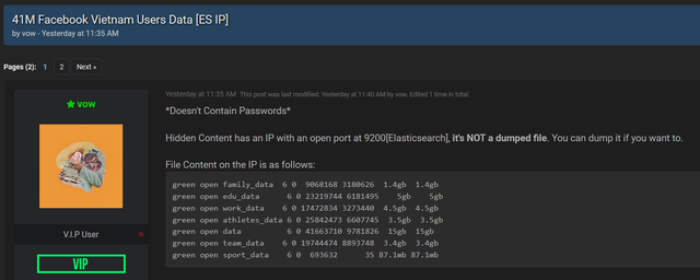Hơn 41 triệu người dùng Facebook Việt Nam bị đánh cắp thông tin, tung lên rao bán trên diễn đàn hacker? - Ảnh 1.