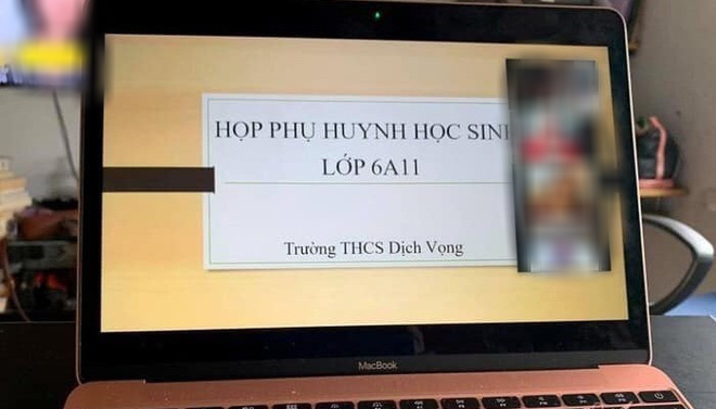 Họp phụ huynh online: Cha mẹ mừng rỡ nhưng con cái lại nơm nớp lo sợ vì nỗi ám ảnh này - Ảnh 1.