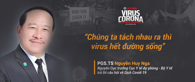 Nguyên Cục trưởng Cục Y tế dự phòng chỉ cách khiến virus gây ra Covid-19 hết đường sống - Ảnh 2.