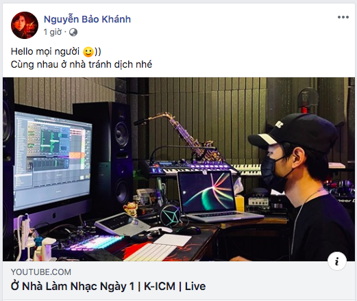 K-ICM livestream chứng minh khả năng s&aacute;ng t&aacute;c kh&ocirc;ng phải dạng vừa nhưng file K-ICM & Jack final tr&ecirc;n m&agrave;n h&igrave;nh m&aacute;y t&iacute;nh lại g&acirc;y t&ograve; m&ograve; hơn hết - Ảnh 1.