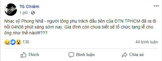 Nhạc sĩ Phong Nhã - tác giả ca khúc Đội Ca và Ai Yêu Bác Hồ Chí Minh Hơn Thiếu Niên Nhi Đồng - qua đời ở tuổi 96 - Ảnh 1.