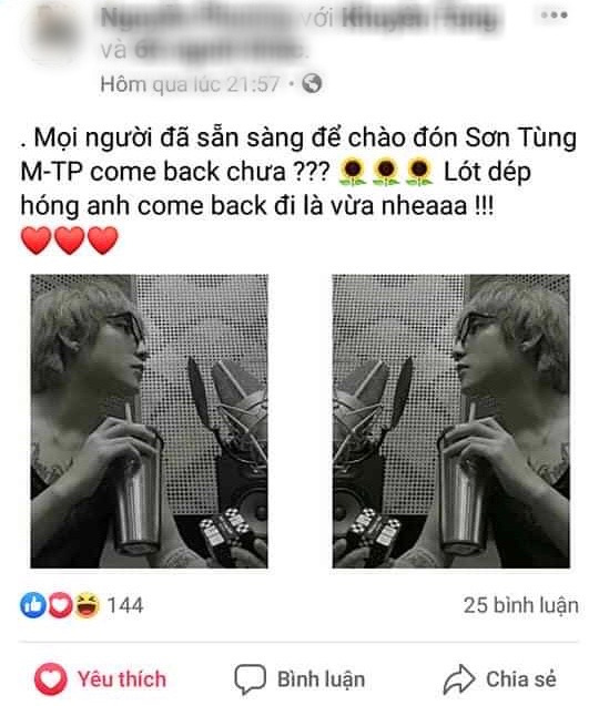 May quá, Sơn Tùng vừa thả thính comeback cực mạnh, chưa biết thiệt không mà fan đặt gạch hóng hết rồi! - Ảnh 4.