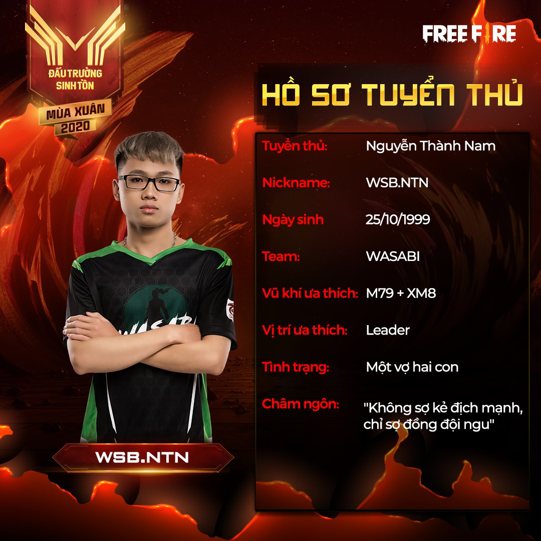 Điểm danh những game thủ Free Fire kh&eacute;t tiếng nhất Đấu Trường Sinh Tồn m&ugrave;a Xu&acirc;n 2020 - Ảnh 8.