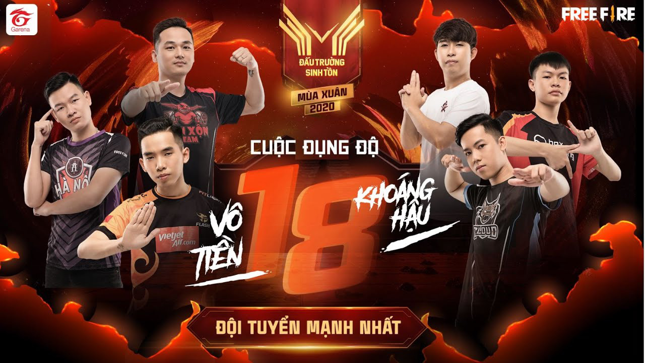 Điểm danh những game thủ Free Fire khét tiếng nhất Đấu Trường Sinh Tồn mùa Xuân 2020 - Ảnh 1. Điểm danh những game thủ Free Fire khét tiếng nhất Đấu Trường Sinh Tồn mùa Xuân 2020 - Ảnh 1.