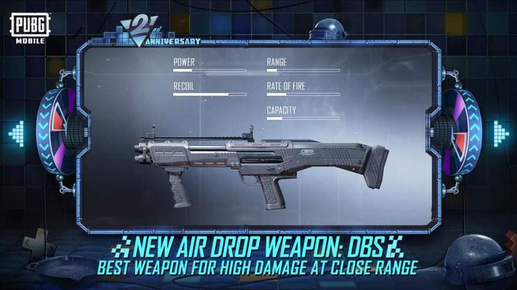 PUBG Mobile: Kh&aacute;m ph&aacute; DBS - khẩu shotgun thần th&aacute;nh chỉ xuất hiện trong th&ugrave;ng th&iacute;nh - Ảnh 1.
