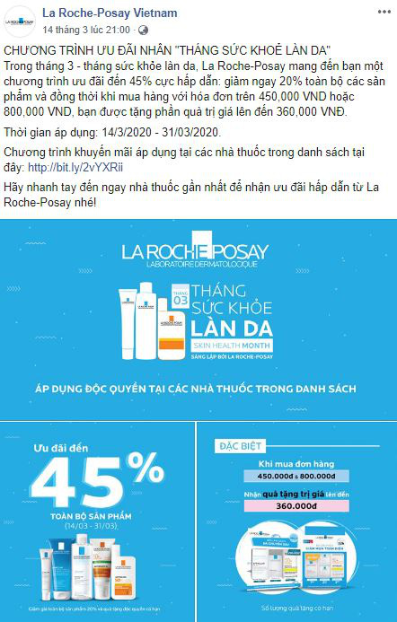 Loạt thương hiệu mỹ phẩm giảm giá tới 50%, free ship để các chị em yên tâm ở nhà tránh dịch mà vẫn xinh tươi - Ảnh 5.