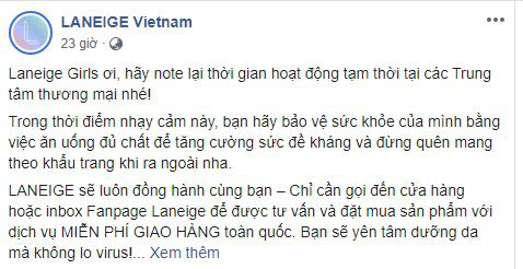 Loạt thương hiệu mỹ phẩm giảm giá tới 50%, free ship để các chị em yên tâm ở nhà tránh dịch mà vẫn xinh tươi - Ảnh 9.