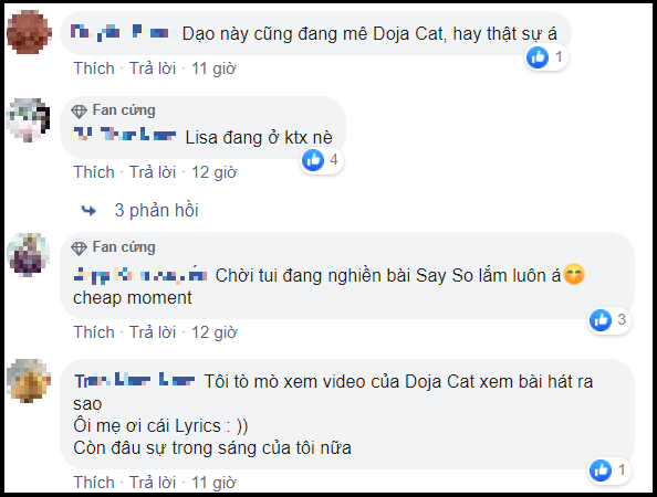 Ai tặng quà Lisa (BLACKPINK) tâm lý thế: Biết Lisa thích mê Doja Cat, tặng ngay album mới của chủ nhân bản hit Say So, fan đòi hợp tác gấp! - Ảnh 6.