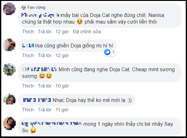 Ai tặng quà Lisa (BLACKPINK) tâm lý thế: Biết Lisa thích mê Doja Cat, tặng ngay album mới của chủ nhân bản hit Say So, fan đòi hợp tác gấp! - Ảnh 7.