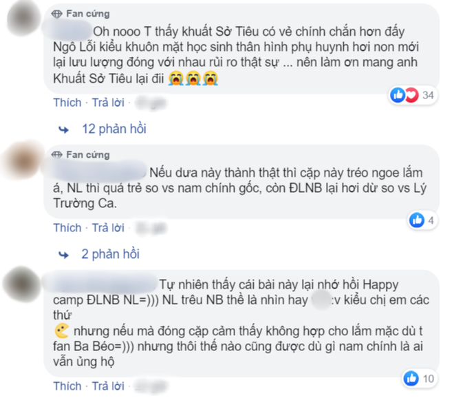 Ngô Lỗi thay Khuất Sở Tiêu yêu Địch Lệ Nhiệt Ba trong Trường Ca Hành, chị em liền la ó: Không hợp gì hết! - Ảnh 4.