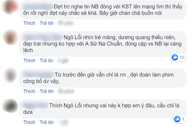 Ngô Lỗi thay Khuất Sở Tiêu yêu Địch Lệ Nhiệt Ba trong Trường Ca Hành, chị em liền la ó: Không hợp gì hết! - Ảnh 5.