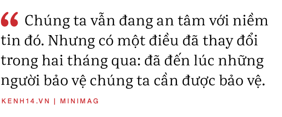 Đã đến lúc cộng đồng chung tay hành động để bảo vệ những người đang bảo vệ chúng ta - Ảnh 5.