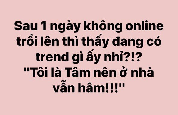 Dùng tên mình xuất khẩu thành thơ để động viên nhau ở nhà: Trend đáng yêu mà dễ đu nhất mùa dịch đây rồi! - Ảnh 2.