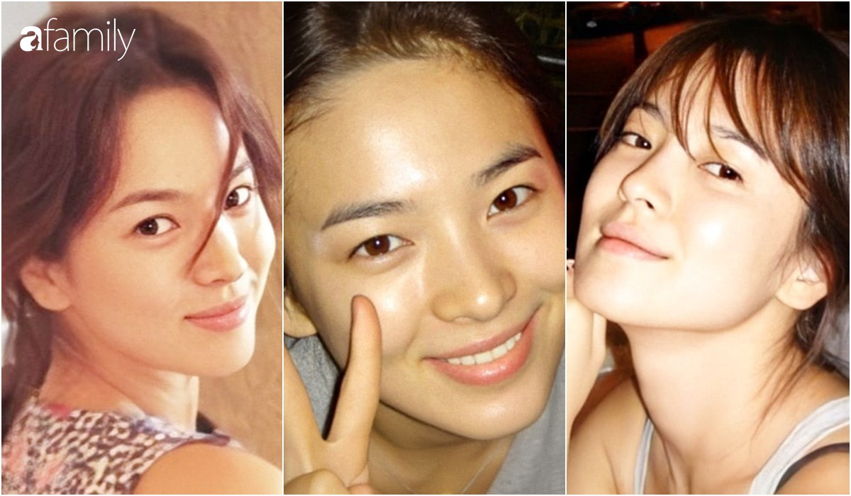 Nhìn tuyển tập ảnh mặt mộc ít son phấn của Song Hye Kyo, người ta sẽ biết nhan sắc của cô thần thánh đến độ nào - Ảnh 5.
