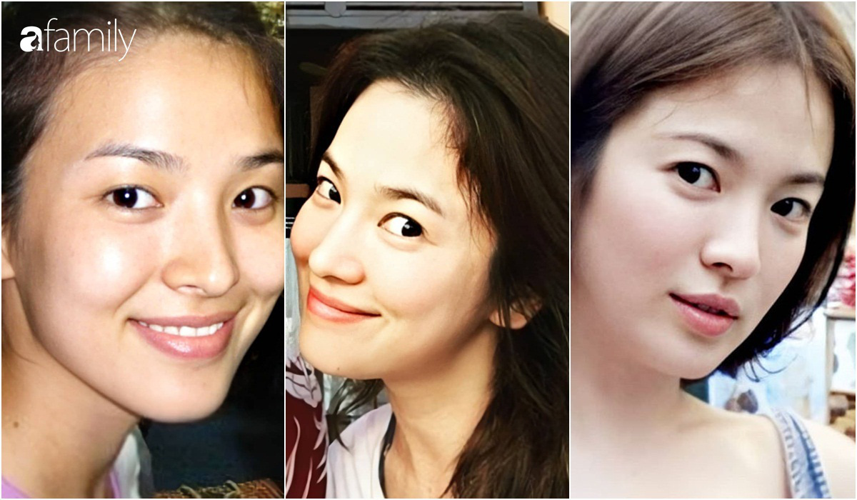 Nhìn tuyển tập ảnh mặt mộc ít son phấn của Song Hye Kyo, người ta sẽ biết nhan sắc của cô thần thánh đến độ nào - Ảnh 6.