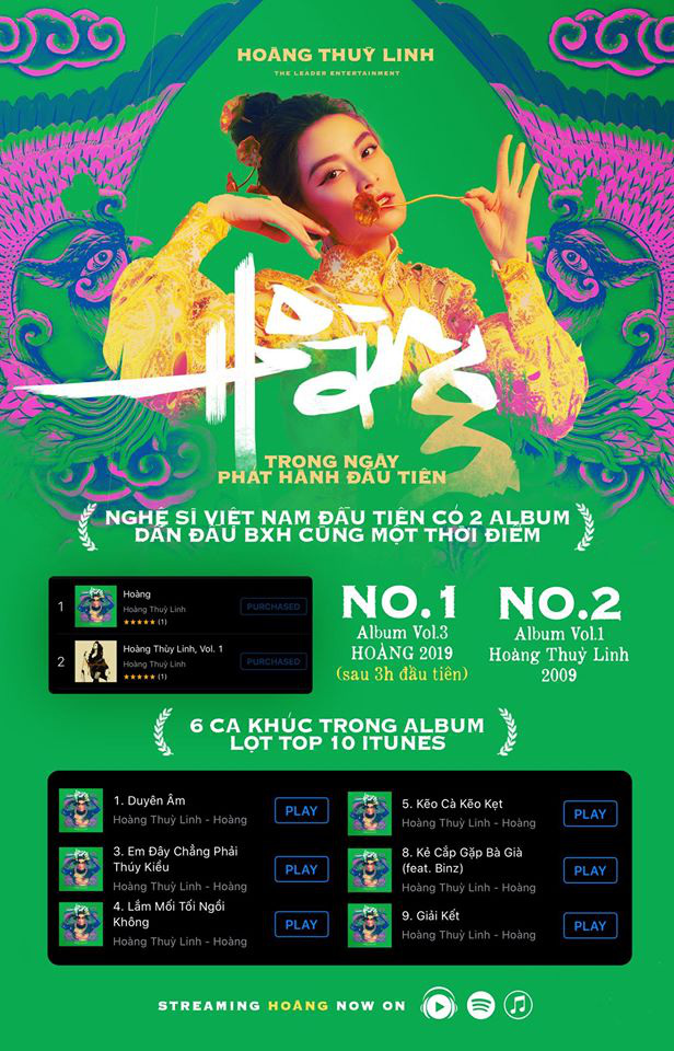 3 Oraz của The Debut 2018: Hoàng Thùy Linh - Đức Phúc thăng tiến, Hương Tràm tạm rời Vpop - Ảnh 5.