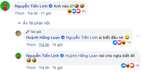 Hồng Loan ch&iacute;nh thức x&aacute;c nhận đang t&igrave;m hiểu Tiến Linh: T&iacute;nh c&aacute;ch ch&uacute;ng t&ocirc;i hợp nhau, ai n&oacute;i chuyện cũng nh&iacute; nhố vui vẻ - Ảnh 4.