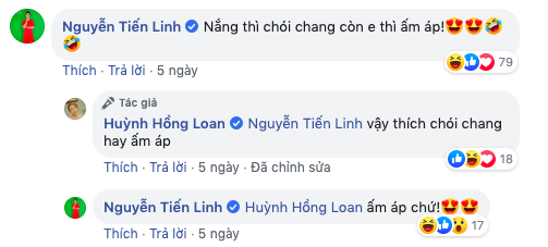 Hồng Loan chính thức xác nhận đang tìm hiểu Tiến Linh: Tính cách chúng tôi hợp nhau, ai nói chuyện cũng nhí nhố vui vẻ - Ảnh 3.