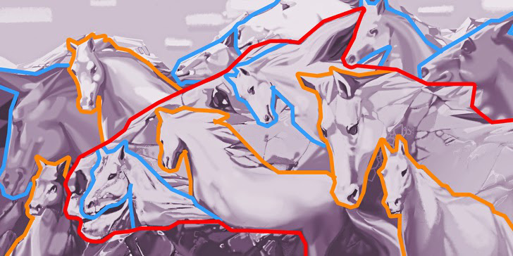 Trắc nghiệm t&acirc;m l&yacute;: Bạn c&oacute; thể nh&igrave;n thấy bao nhi&ecirc;u con ngựa v&agrave; c&acirc;u trả lời  tiết lộ rất nhiều điều b&iacute; mật về bạn