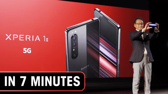 Hét giá nghìn đô cho Xperia 1 II, Sony có hoang tưởng trong cuộc chiến chống Samsung và Apple? - Ảnh 1.