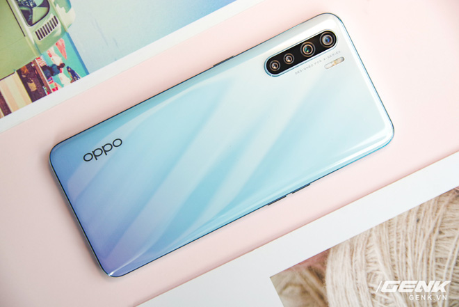 OPPO A91 ch&iacute;nh thức ra mắt: Mỏng manh đỏng đảnh chỉ 7,9mm, 4 camera 48MP, sạc nhanh 50% trong 30 ph&uacute;t - Ảnh 3.