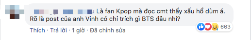 Diễn vi&ecirc;n FAPtv ăn mừng #4 trending nhưng lại c&agrave; khịa BTS chọc giận ARMY với ph&aacute;t ng&ocirc;n: BTS bị gh&eacute;t đa số l&agrave; nhờ fans - Ảnh 4.