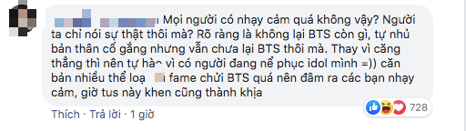 Diễn vi&ecirc;n FAPtv ăn mừng #4 trending nhưng lại c&agrave; khịa BTS chọc giận ARMY với ph&aacute;t ng&ocirc;n: BTS bị gh&eacute;t đa số l&agrave; nhờ fans - Ảnh 5.