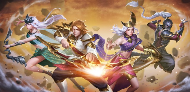 Liên Quân Mobile: Garena trình làng The Phantom Mask Hayate - skin mang bản sắc Thái Lan mới - Ảnh 1.