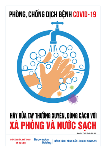 Công bố 14 tác phẩm xuất sắc nhất trong cuộc thi sáng tác Tranh cổ động phòng chống dịch bệnh Covid-19 - Ảnh 2.