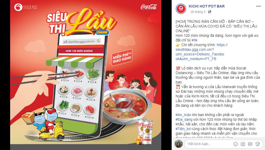 Nhiều thương hiệu lẩu nổi tiếng &aacute;p dụng h&igrave;nh thức giao h&agrave;ng, ăn lẩu tại nh&agrave; m&ugrave;a dịch giờ đ&atilde; kh&ocirc;ng c&ograve;n kh&oacute; khăn nữa - Ảnh 1.