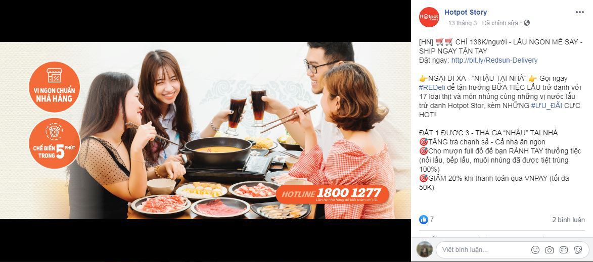 Nhiều thương hiệu lẩu nổi tiếng &aacute;p dụng h&igrave;nh thức giao h&agrave;ng, ăn lẩu tại nh&agrave; m&ugrave;a dịch giờ đ&atilde; kh&ocirc;ng c&ograve;n kh&oacute; khăn nữa - Ảnh 5.