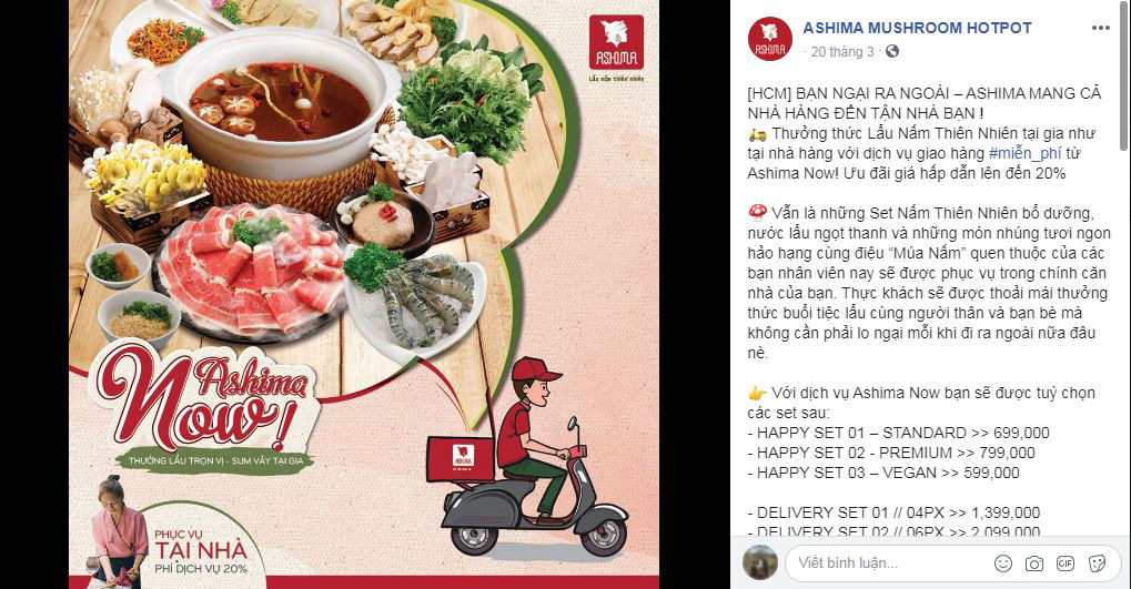 Nhiều thương hiệu lẩu nổi tiếng &aacute;p dụng h&igrave;nh thức giao h&agrave;ng, ăn lẩu tại nh&agrave; m&ugrave;a dịch giờ đ&atilde; kh&ocirc;ng c&ograve;n kh&oacute; khăn nữa - Ảnh 7.