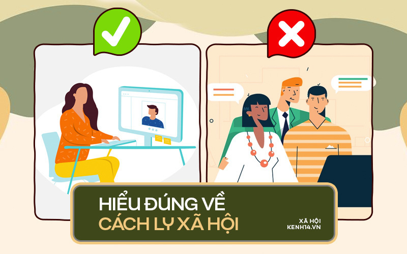 INFOGRAPHIC: Thực hiện cách ly toàn xã hội từ hôm nay và đây là những điều bạn cần hiểu đúng