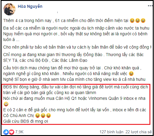 Sao Việt rao bán bất động sản vì ảnh hưởng mùa dịch: Chỉ mong thu hồi vốn, choáng nhất toà nhà nghìn tỷ của Nathan Lee - Ảnh 9.