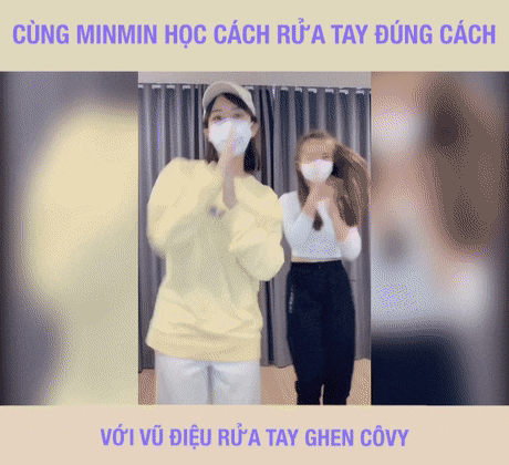 H&aacute;t th&ocirc;i chưa đủ, Min ch&iacute;nh thức nhập cuộc thử th&aacute;ch vũ điệu rửa tay với Ghen C&ocirc; Vy, vừa đeo khẩu trang vừa nhảy vũ đạo hot nhất 2020! - Ảnh 4.