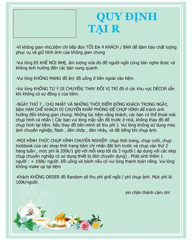 Chủ quán cafe bị bão 1 sao vì mắng khách: Cùng lắm thì chúng tôi khóa Fanpage - Ảnh 3. Chủ quán cafe bị bão 1 sao vì mắng khách: Cùng lắm thì chúng tôi khóa Fanpage - Ảnh 3.