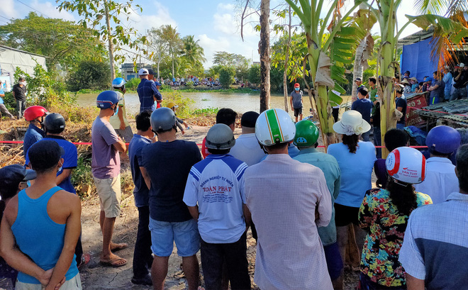 Người thân đau lòng khi phát hiện thi thể người đàn ông trôi trên sông sau nhiều ngày không về nhà - Ảnh 1.