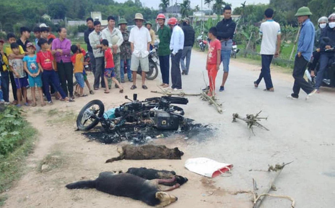 Vụ trộm chó bị đốt xe, đánh tử vong: Triệu tập nhiều người vẫn chưa tìm ra nghi phạm gây án - Ảnh 1.