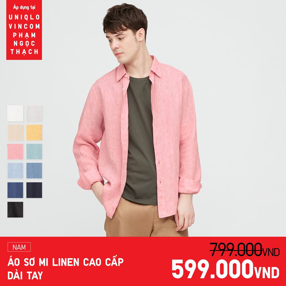 2 ngày nữa khai trương store UNIQLO tại Hà Nội: Món đồ đáng sắm nhất là áo chống nắng 399k, áo giữ nhiệt sale tới 7 ngày - Ảnh 11.