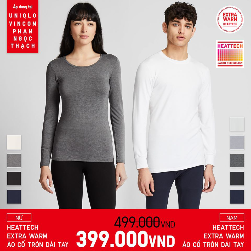 2 ngày nữa khai trương store UNIQLO tại Hà Nội: Món đồ đáng sắm nhất là áo chống nắng 399k, áo giữ nhiệt sale tới 7 ngày - Ảnh 14.