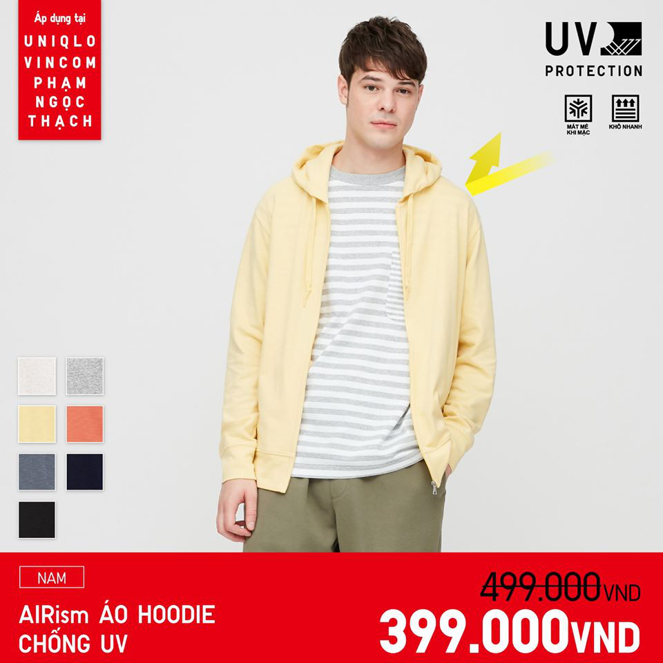 2 ngày nữa khai trương store UNIQLO tại Hà Nội: Món đồ đáng sắm nhất là áo chống nắng 399k, áo giữ nhiệt sale tới 7 ngày - Ảnh 5.