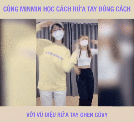 Hát thôi chưa đủ, Min chính thức nhập cuộc thử thách vũ điệu rửa tay với Ghen Cô Vy, vừa đeo khẩu trang vừa nhảy vũ đạo hot nhất 2020! - Ảnh 5.