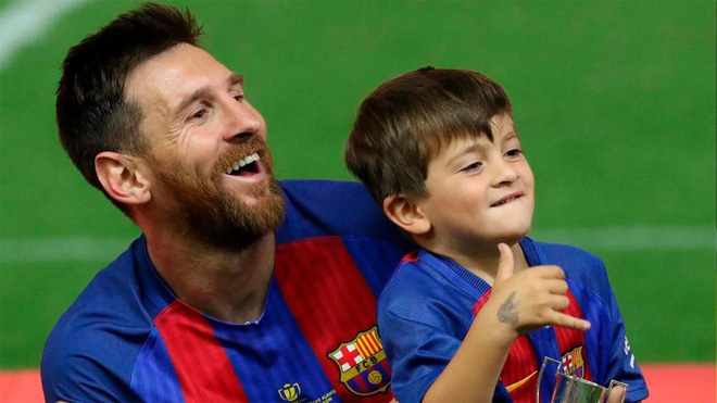 Quý tử nhà Messi lập cú đúp, đội trẻ Barca hủy diệt đối thủ với tỉ số cực đậm - Ảnh 3.