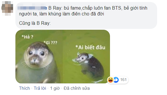 B Ray đam mê cà khịa BTS từ mùa hạ 2018 đến mùa xuân 2020 bất chấp việc nick FB từng bị bay màu, bảo sao ARMY không sôi máu! - Ảnh 16.