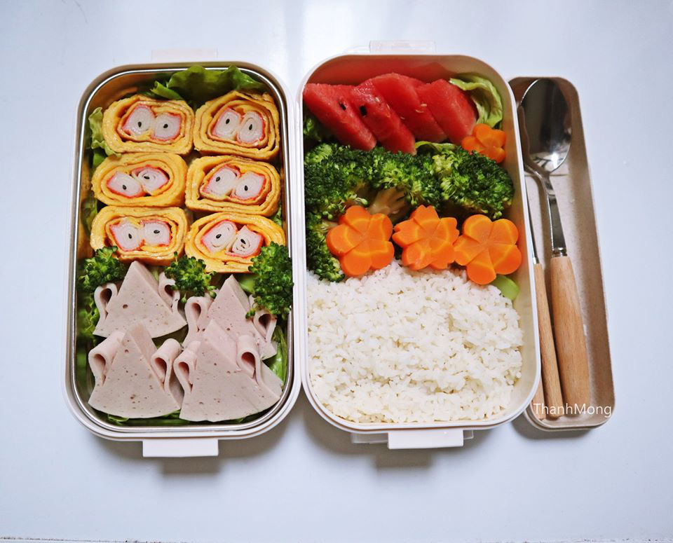 Cơm vỏ hộp Bento - Nơi gửi gắm hoàn hảo vẹn yêu thương thương