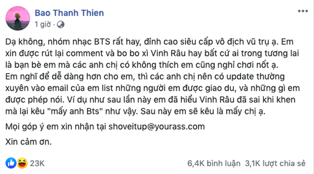 B Ray đam mê cà khịa BTS từ mùa hạ 2018 đến mùa xuân 2020 bất chấp việc nick FB từng bị bay màu, bảo sao ARMY không sôi máu! - Ảnh 11.