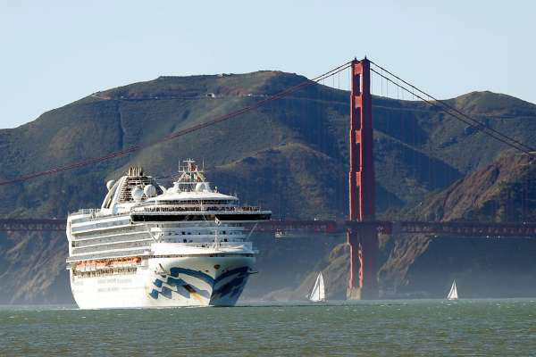 California ban bố tình trạng khẩn cấp khi có ca đầu tiên qua đời vì nhiễm virus corona, là hành khách trên du thuyền của Princess Cruises - Ảnh 1.